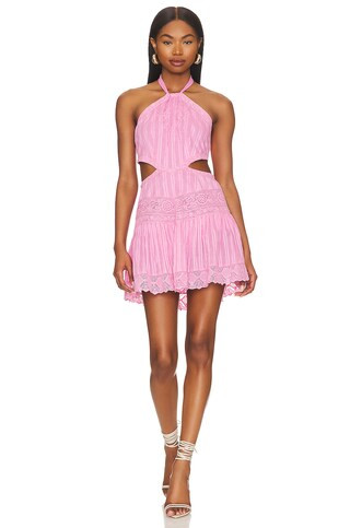 LoveShackFancy x REVOLVE Bohima Dress in Desert Rose from Revolve.com | Revolve Clothing (Global)