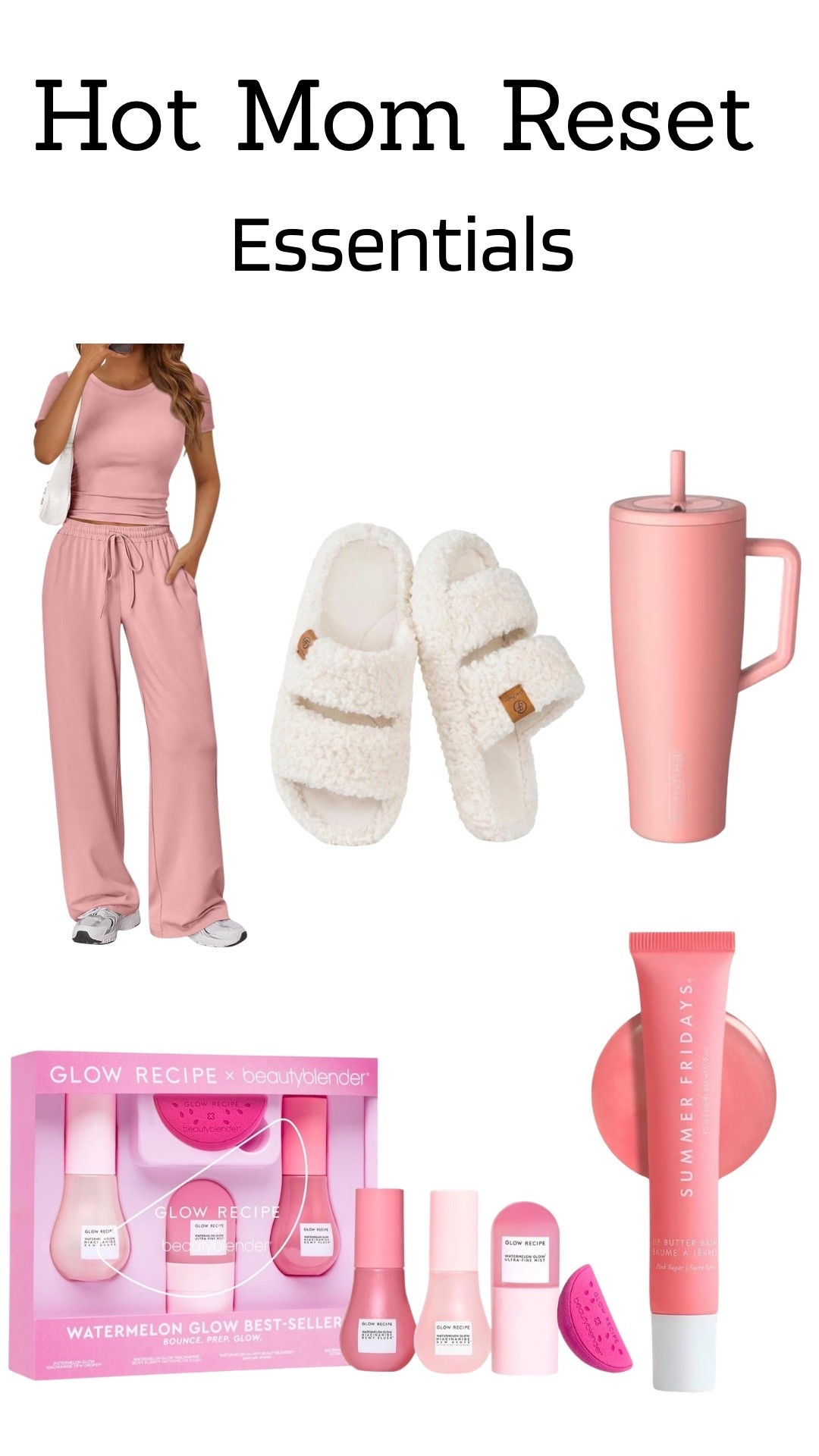 Hot mom reset essentials 😍🙌

#LTKselfcare #LTKOver40 #LTKmomlife