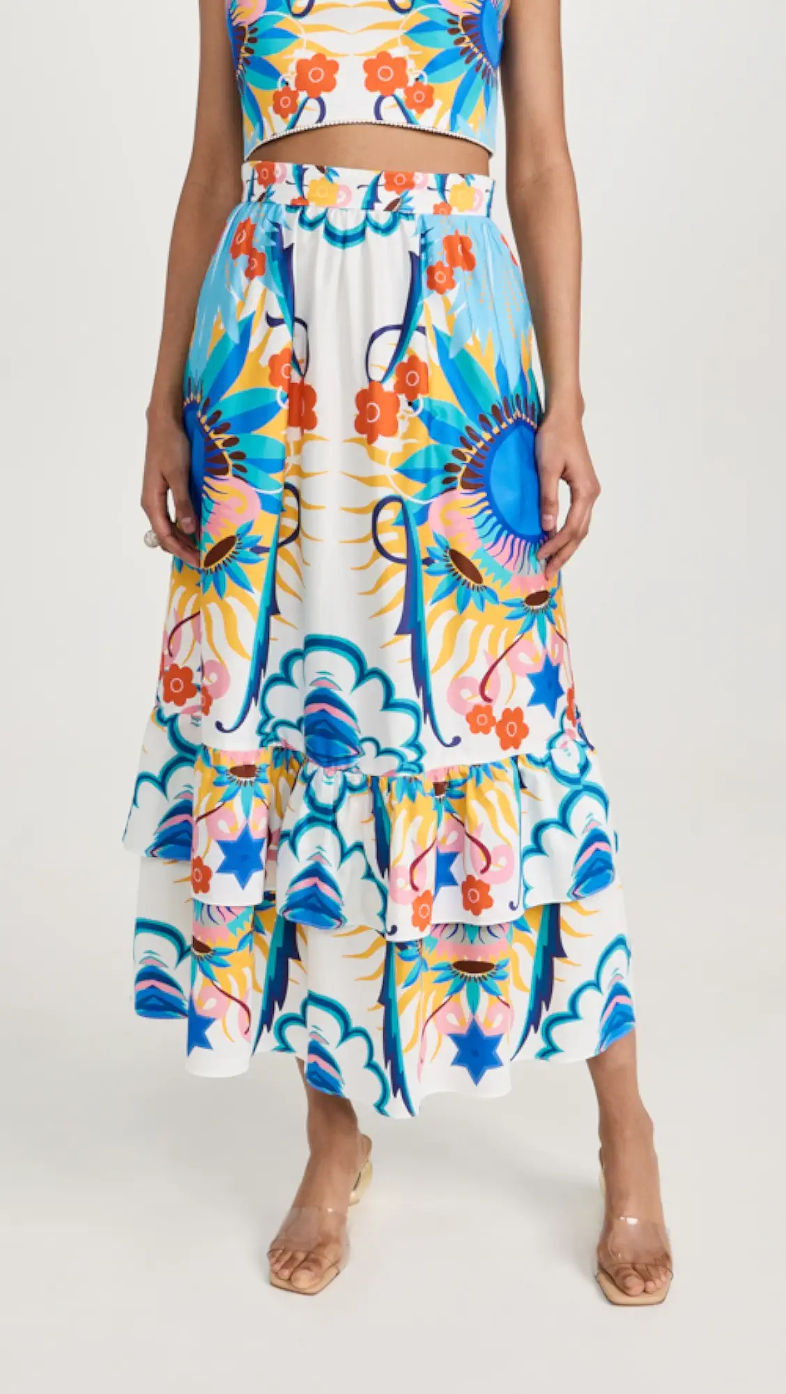 Paulina Tiered Skirt | Shopbop