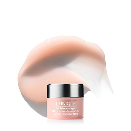 Clinique Moisture Surge 100H Auto-Replenishing Hydrator Oil Free Face Moisturizer | With Hyaluron... | Amazon (US)