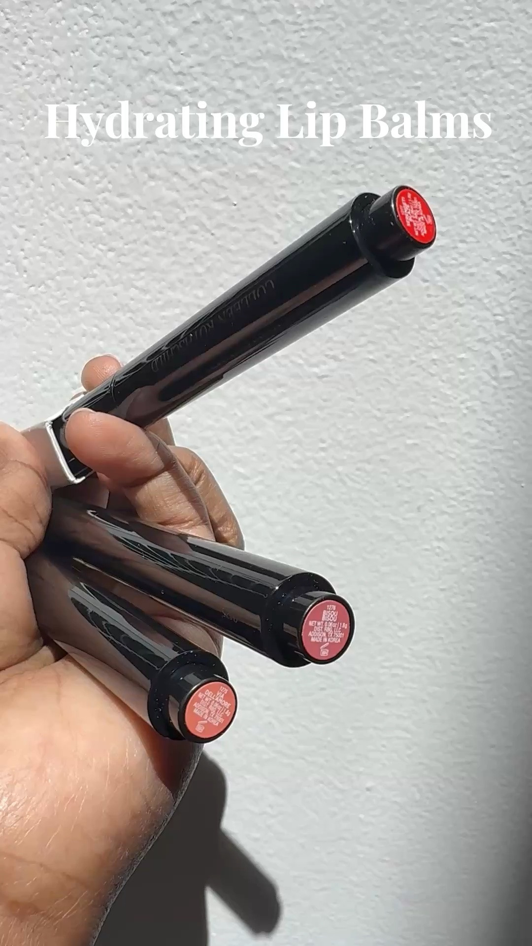 SecretsofYve: beautiful shades that leave your lips feeling so moisturized. @Colleen Rothschild 
#Secretsofyve #ltkgiftguide
Always humbled & thankful to have you here.. New posts daily at 3pm & 4:15pm EST. 
CEO: PATESI Global & PATESIfoundation.org
@secretsofyve : where beautiful meets practical, comfy meets style, affordable meets glam with a splash of splurge every now and then. I do LOVE a good sale and combining codes! #ltksalealert #ltku #ltkplussize #ltkmidsize #ltkover40 #ltkpetite #ltkvlog #ltktravel #ltkbump #ltktall #ltkstorytime #ltkgrwm #ltkdayinmylife secretsofyve

#LTKSeasonal #LTKBeauty #LTKWedding
