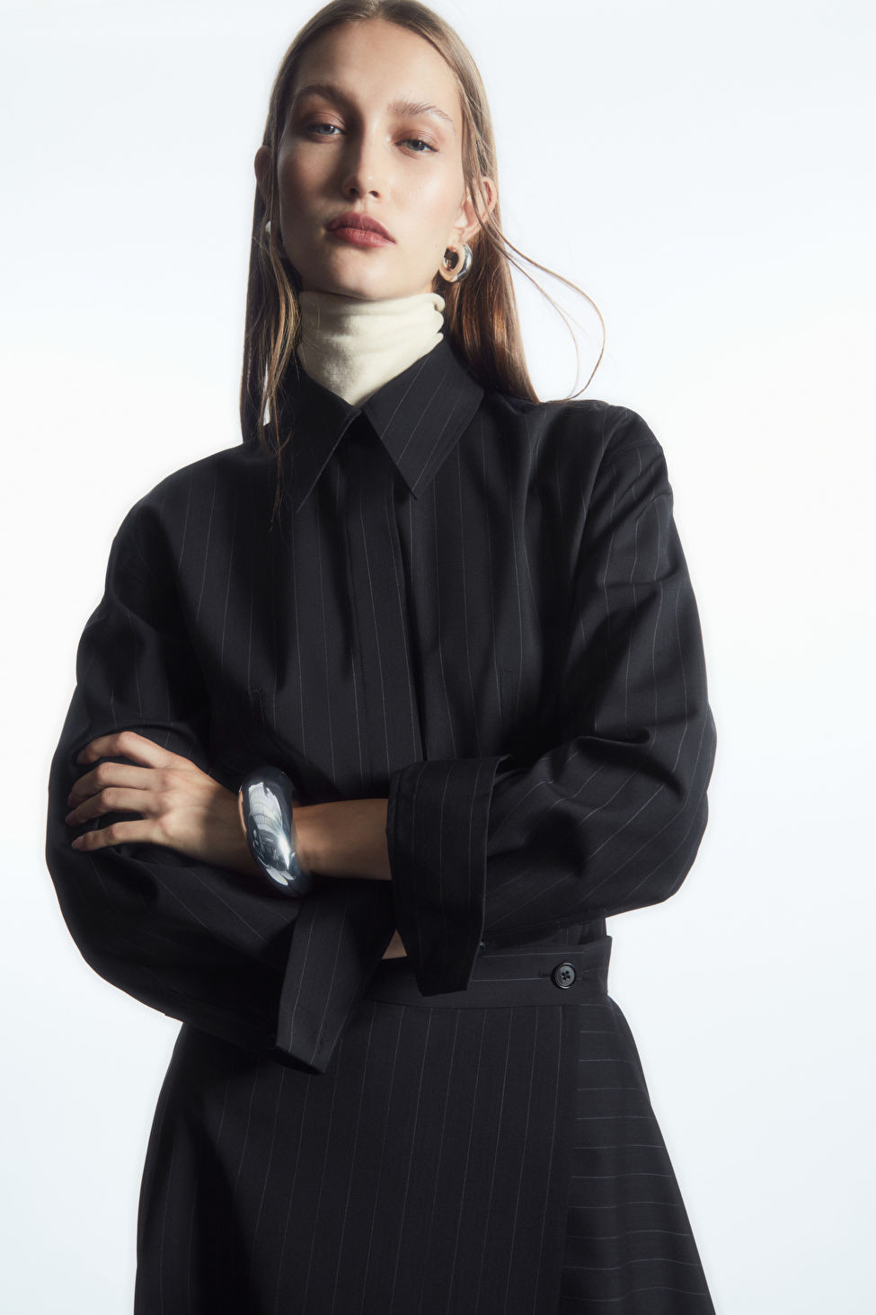 WAISTED WOOL SHIRT | COS (US)