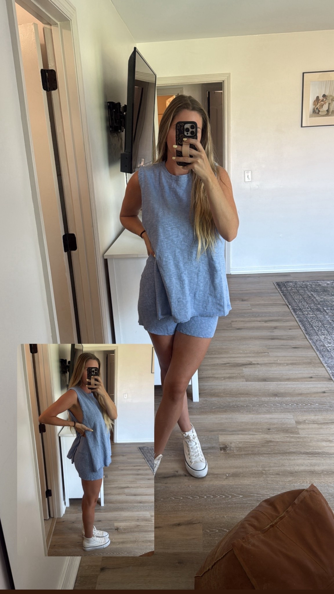 Moms OOTD Two piece set for casual wear 

#LTKWorkwear #LTKMidsize #LTKFamily