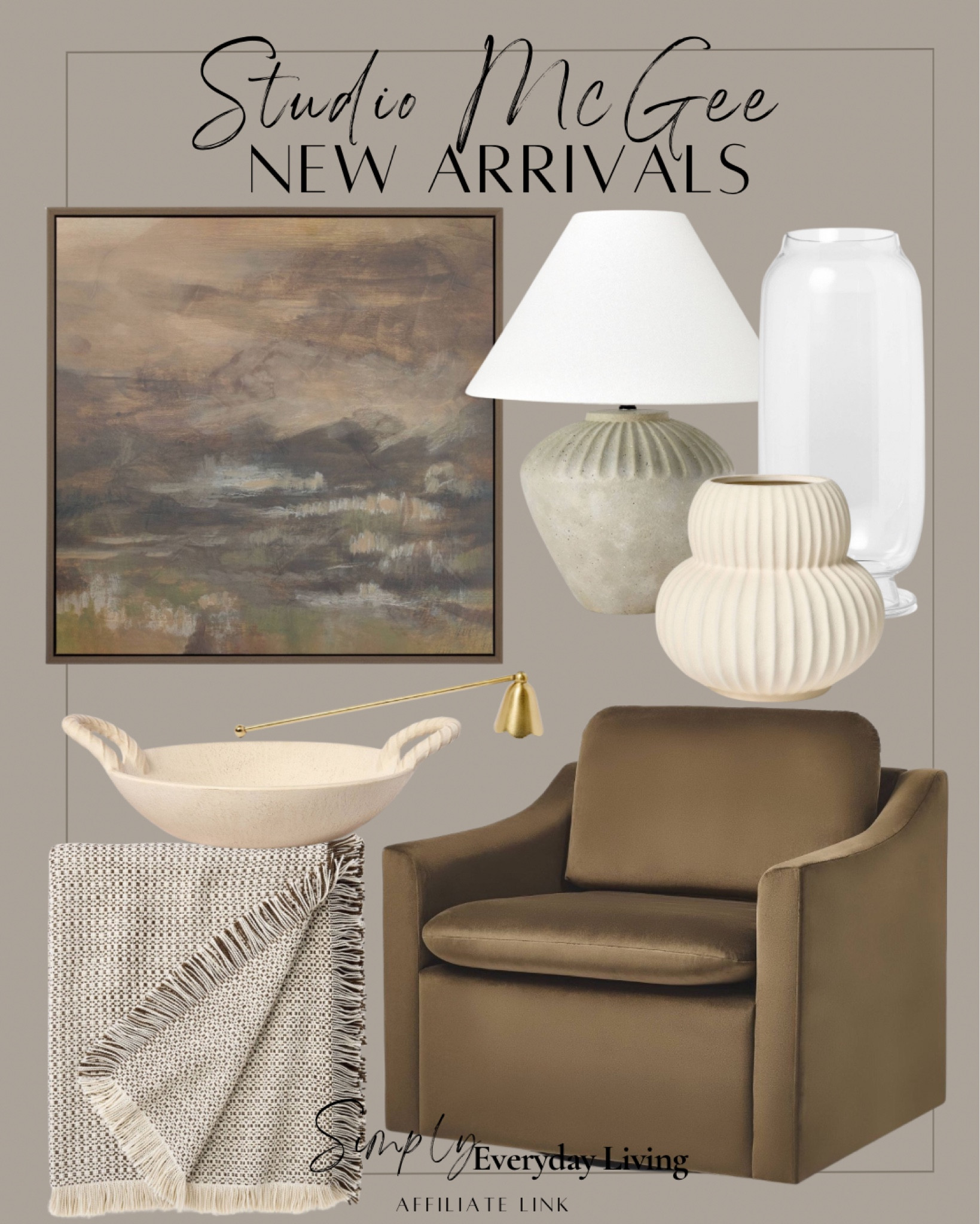 Studio McGee fall new arrivals coming soon this Sunday 6/16!

#LTKHome #LTKSeasonal