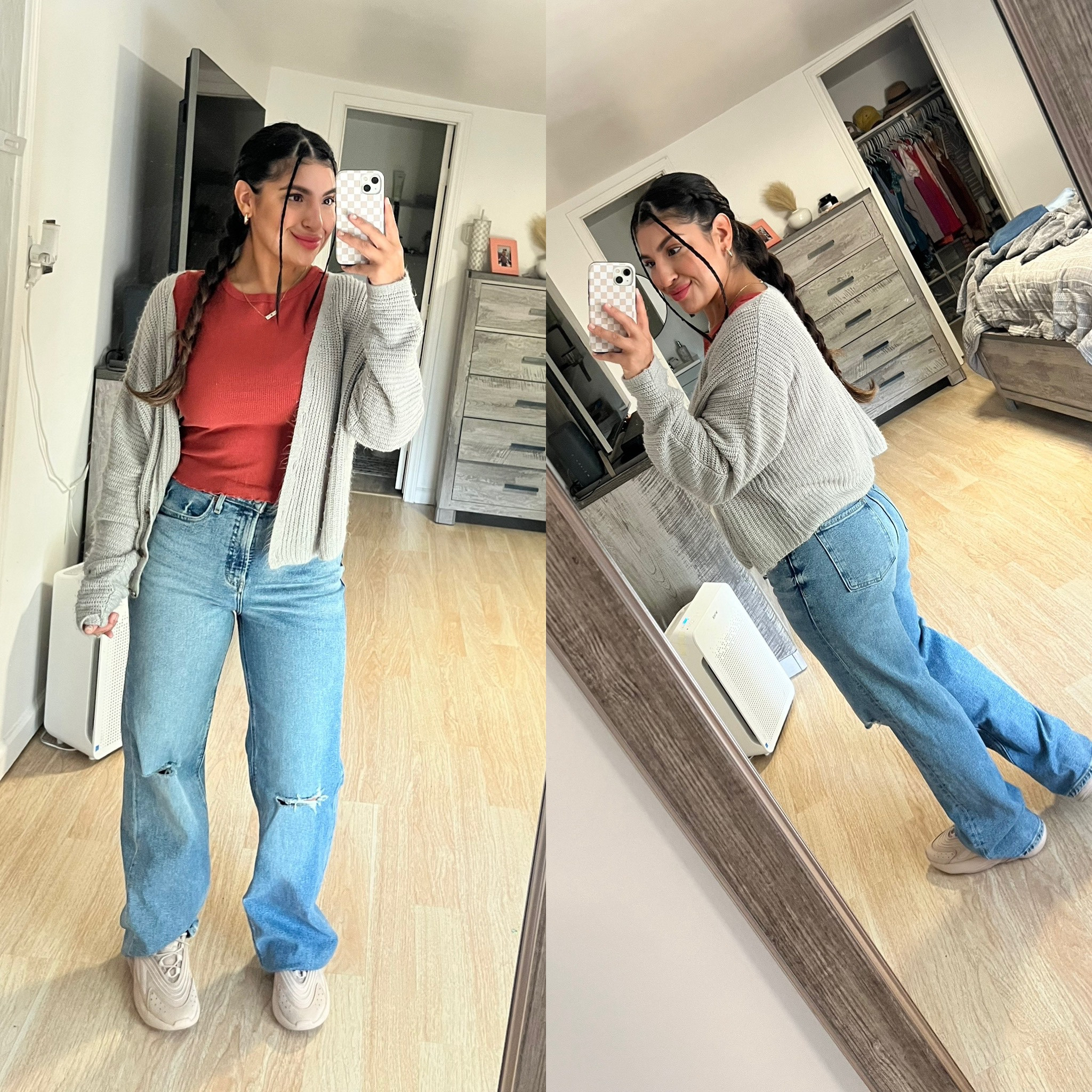 What i wore to work today, so comfy, yes its still hot outside here in Texas but i gotta have my fall colors! 

#LTKworkwear #LTKstyletip #LTKunder50