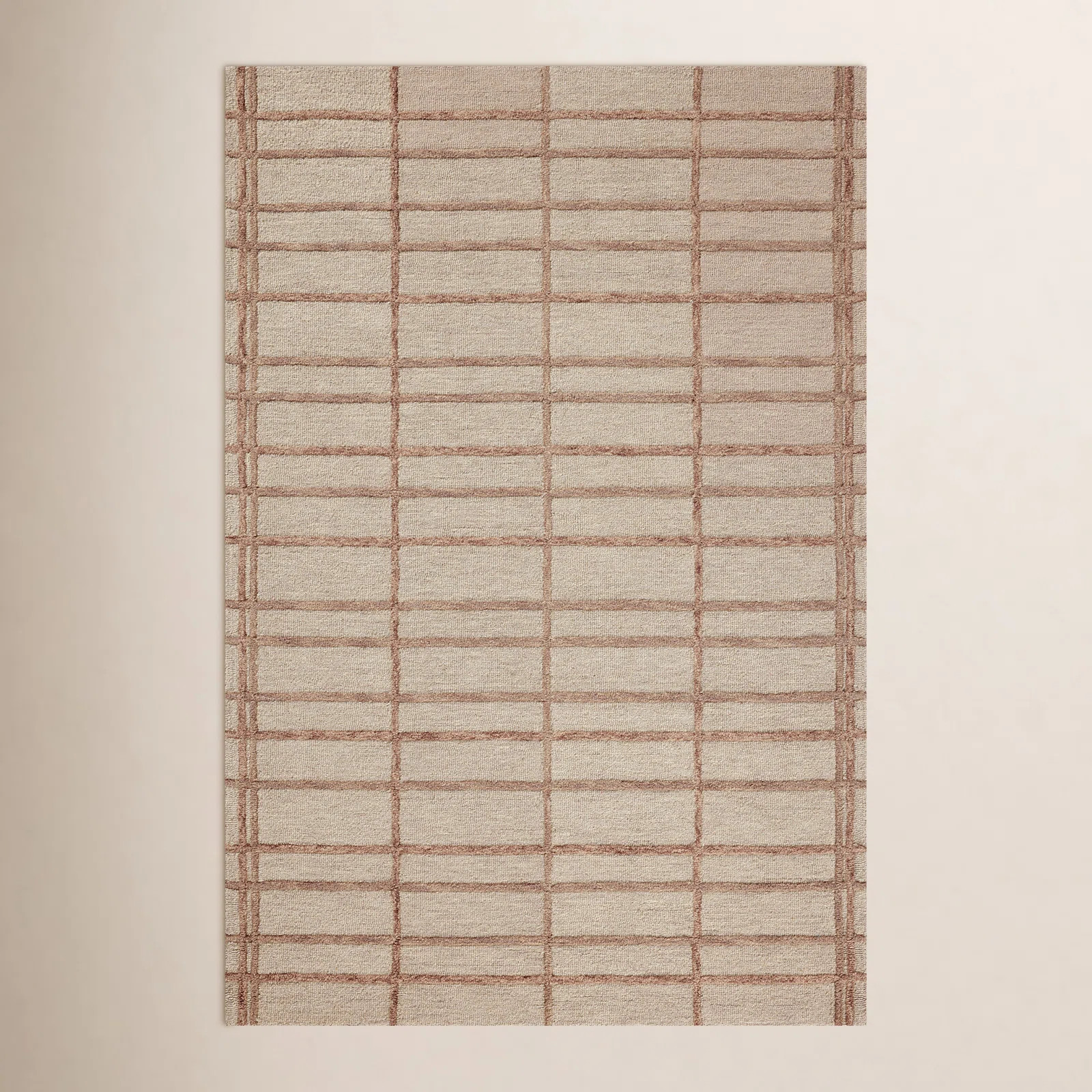 Chris Loves Julia x Loloi Bradley Rose / Blush Area Rug | Wayfair North America