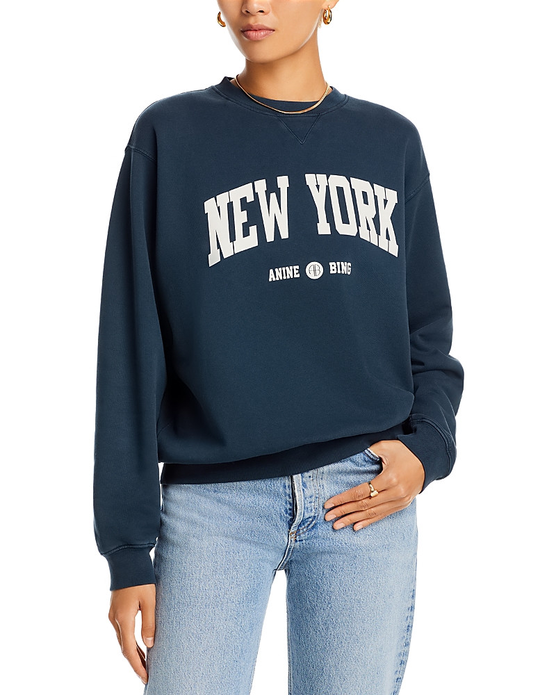 Anine Bing Ramona Crewneck Sweatshirt - Exclusive | Bloomingdale's (US)