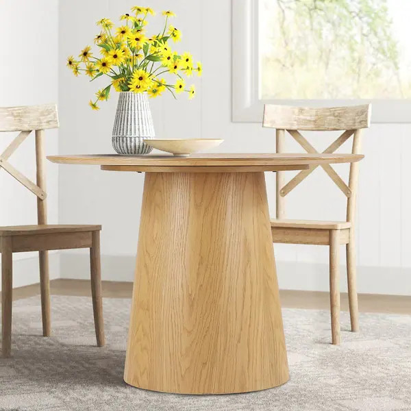 42" Round Pedestal Dining Table | Bed Bath & Beyond