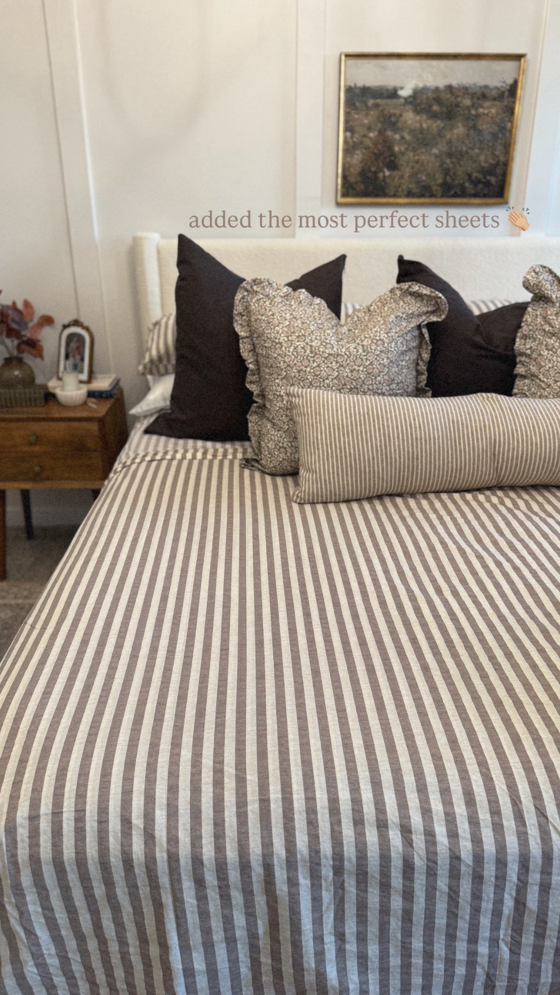 The perfect bedding sheets and pillow combo for fall bedding! 

#LTKSaleAlert #LTKSeasonal #LTKHome