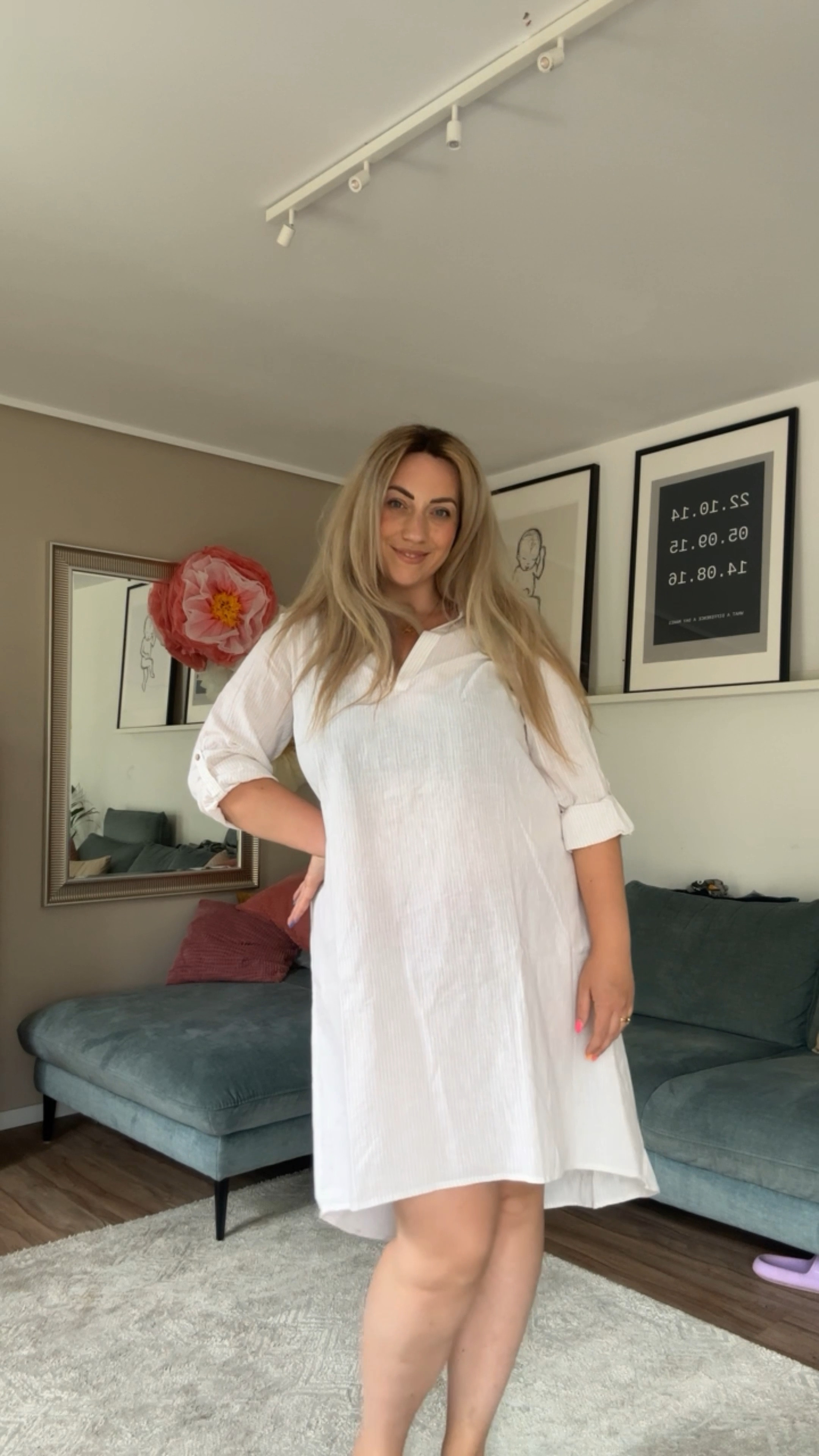 Blusenkleid 🧚💖

#LTKmidsize #LTKcurves #LTKsummer