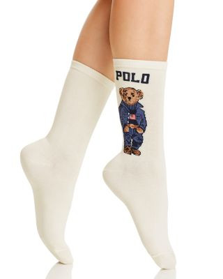 Ralph Lauren Americana Bear Socks  | Bloomingdale's Women | Bloomingdale's (US)
