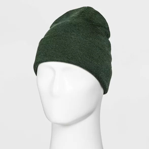 Knit Beanie - Goodfellow & Co™ Green One Size | Target
