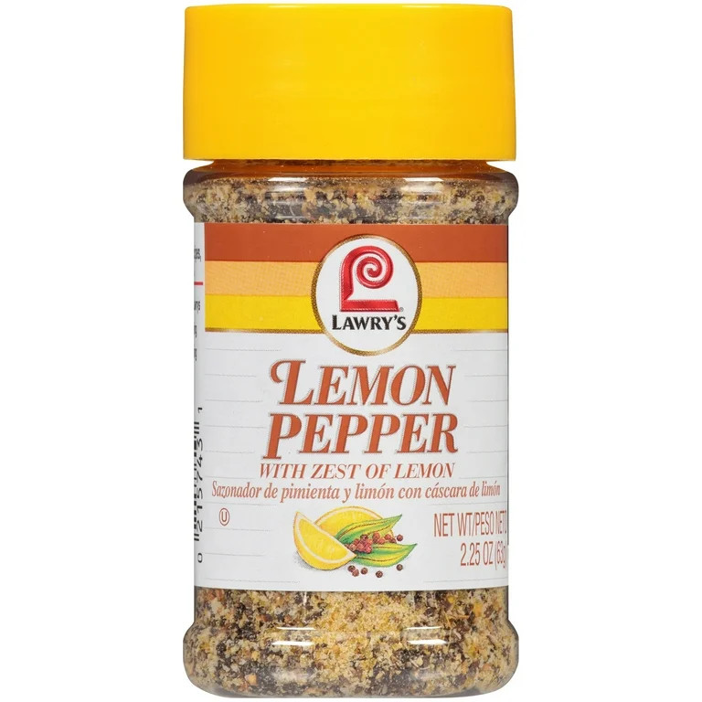 Lawry's Kosher Lemon Pepper Blend, 2.25 oz Bottle | Walmart (US)