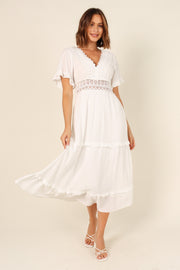 Florencia Dress - White | Petal & Pup (AU)