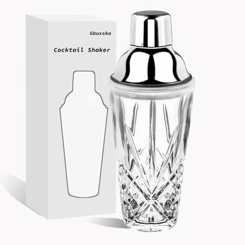 Godinger Dublin Cocktail Shaker, Martini Shaker, 17oz | Amazon (US)