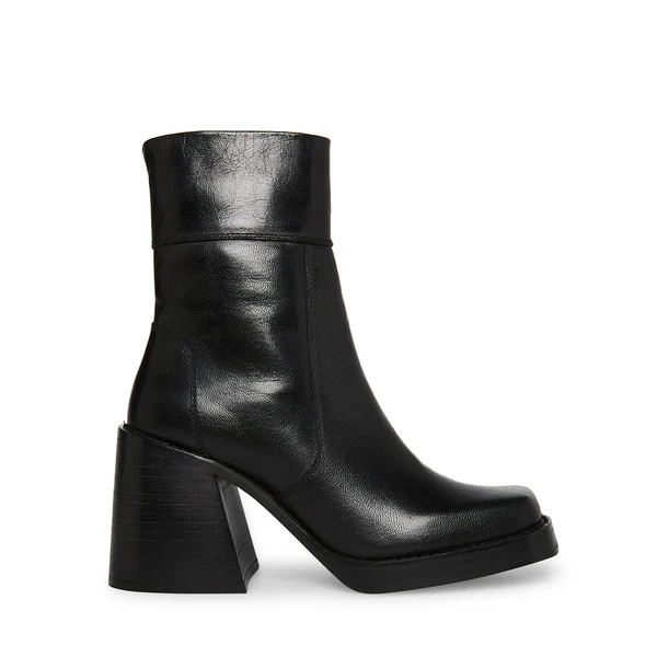 ASSET BLACK LEATHER | Steve Madden (US)