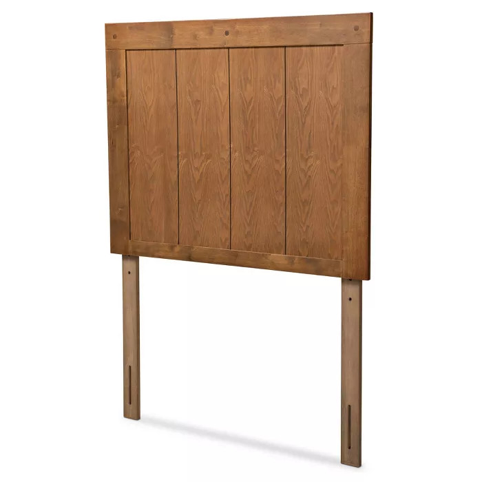 Patwin Wood Headboard Walnut - Baxton Studio | Target