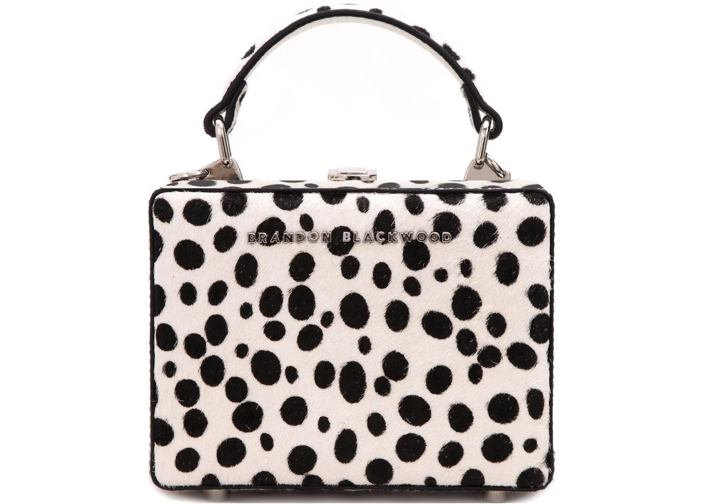 Brandon Blackwood Mini Kendrick TrunkPonyhair Dalmatian | StockX