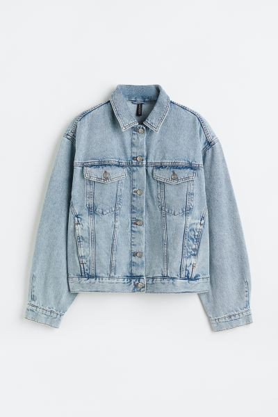 Denim jacket | H&M (UK, MY, IN, SG, PH, TW, HK)
