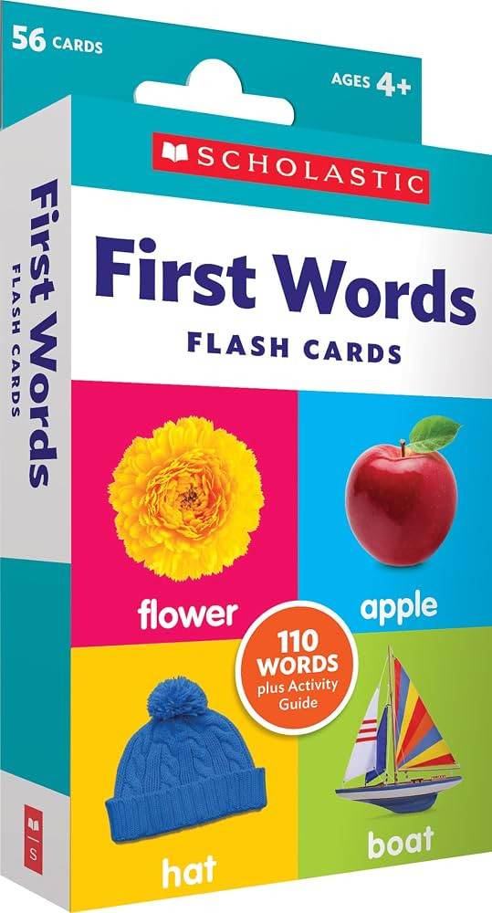 First Words Flash Cards | Amazon (US)
