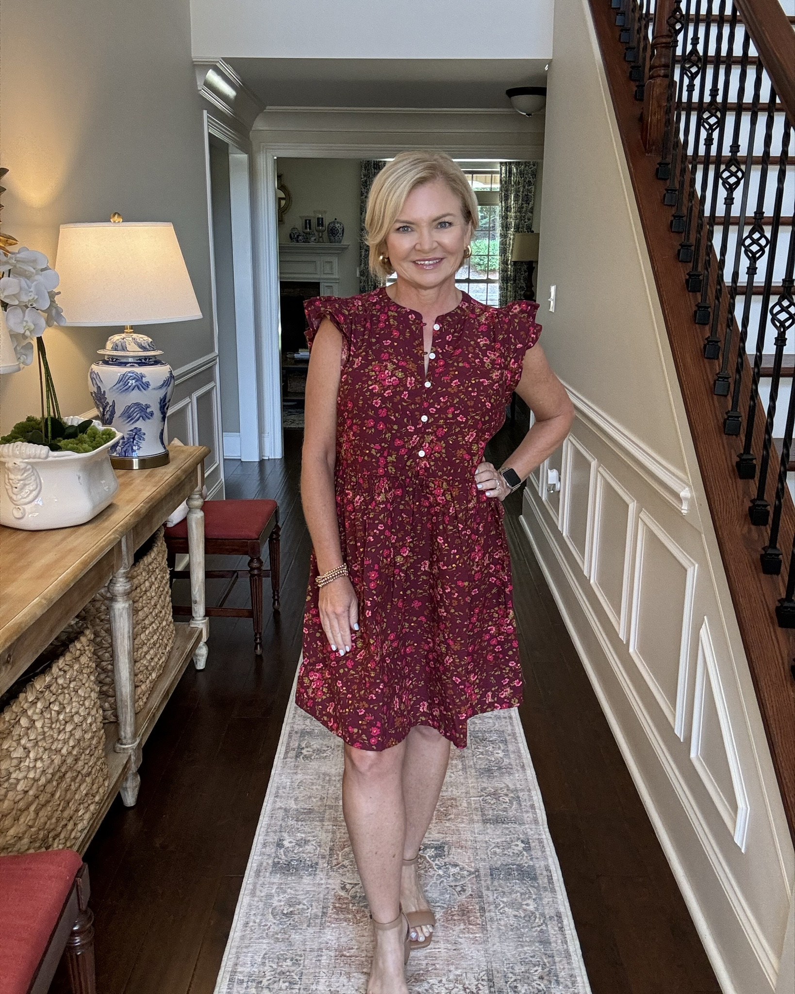 WALMART looks to wear now & later. This dress comes in 4 different fall prints but is perfect early Fall in warmer climates! As the weather cools off, add a denim jacket & booties and you're good to go. 

I'm wearing the dress and the jacket in Small.

Fall outfit
Fall dress
Fall transition
Denim jacket
Boots
Petite stylee
Over 50

#LTKVideo #LTKStyleTip #LTKFindsUnder50