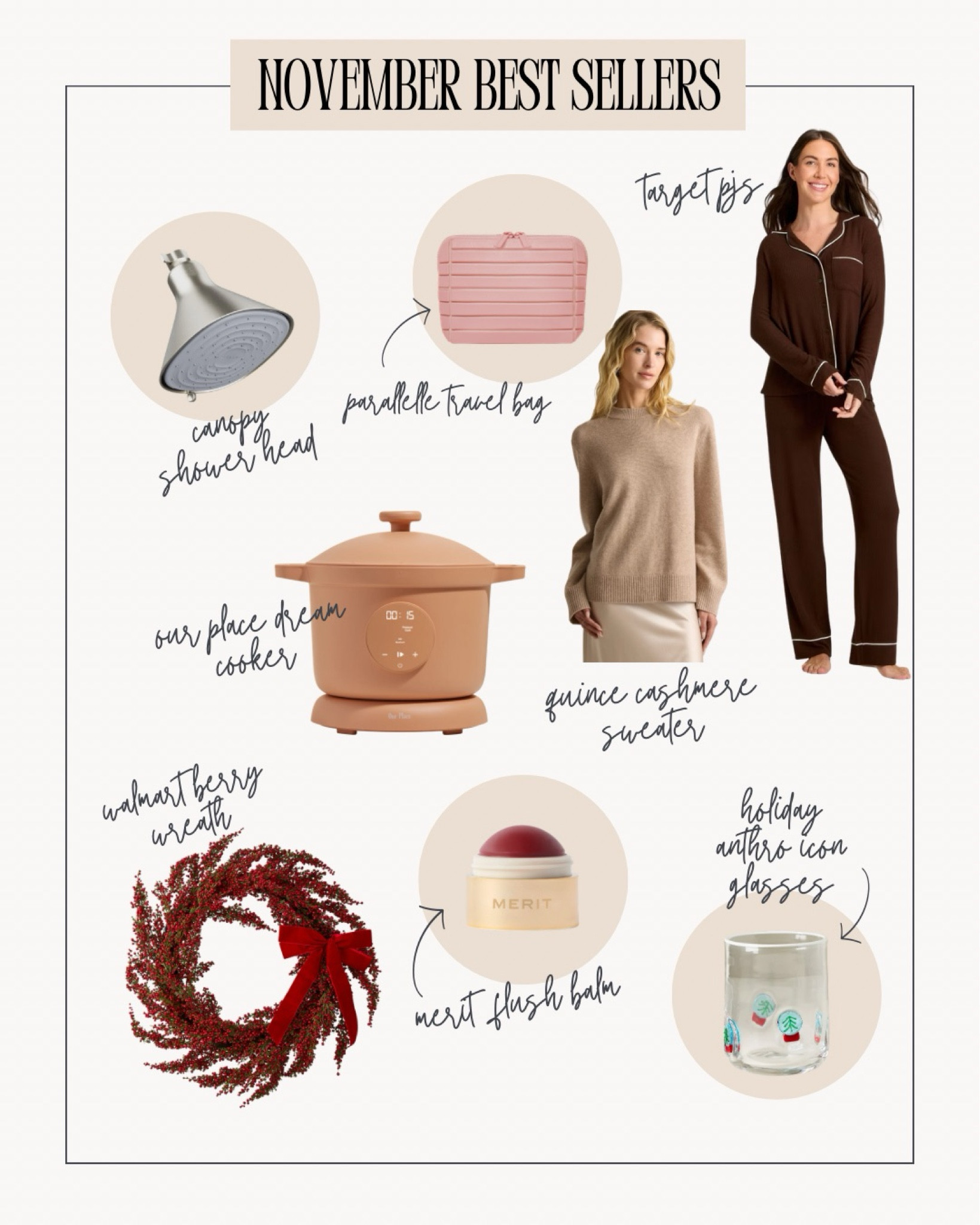 Best sellers from November! 🤍

#LTKSeasonal #LTKHoliday