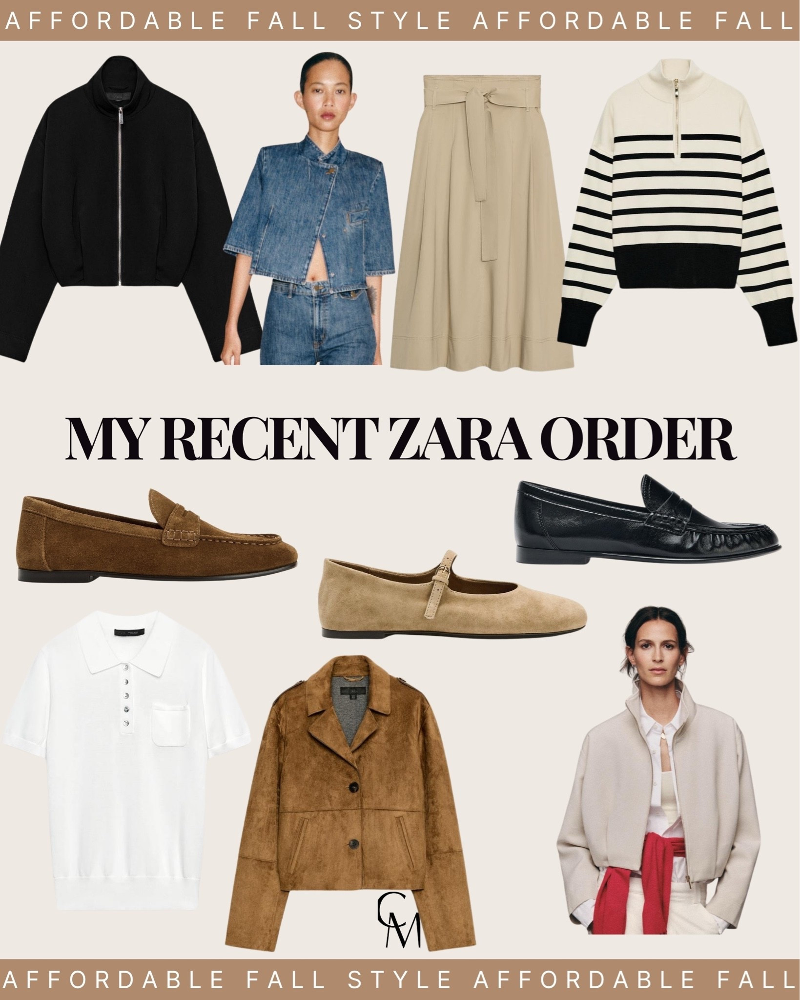 my recent zara order— affordable fall staples

#LTKPetite #LTKSeasonal #LTKOver40