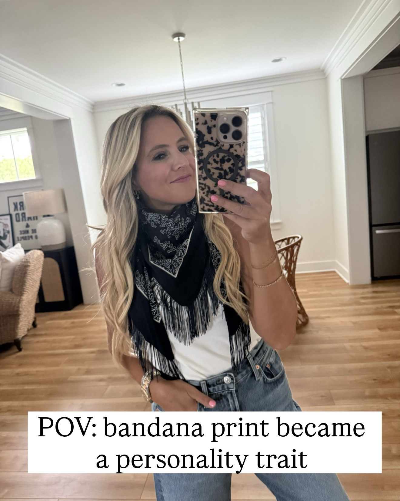 Bandana print is trending! So many cute ways to wear it

#LTKgrwm #LTKSeasonal #LTKootd