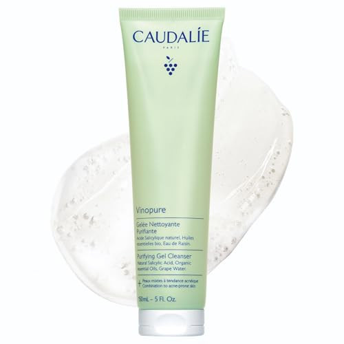 Caudalie Vinopure Pore Purifying Salicylic Acid Gel Cleanser - 150 mL | Amazon (US)