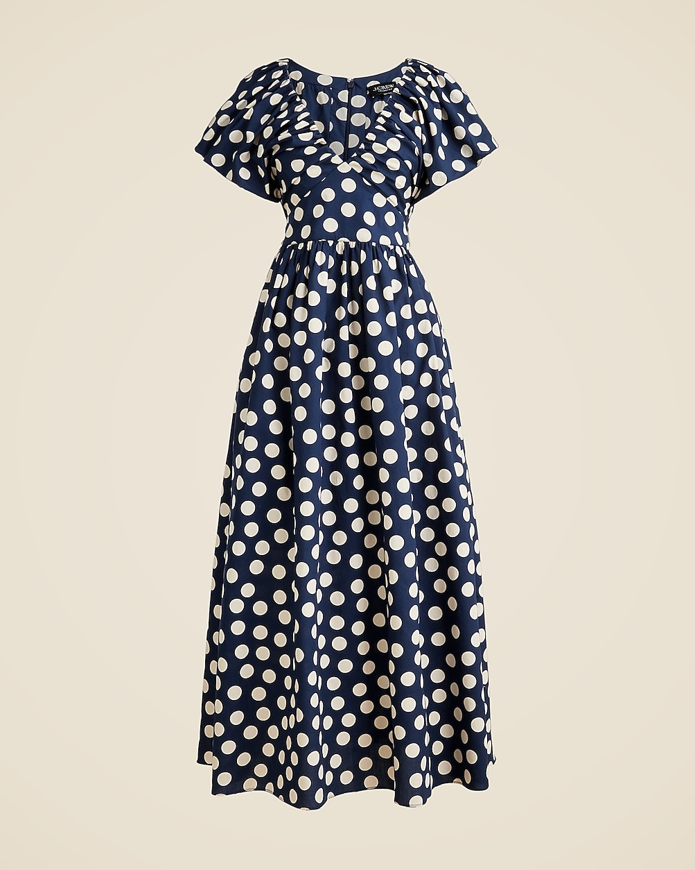 Cecily dress in polka-dot print | J. Crew US