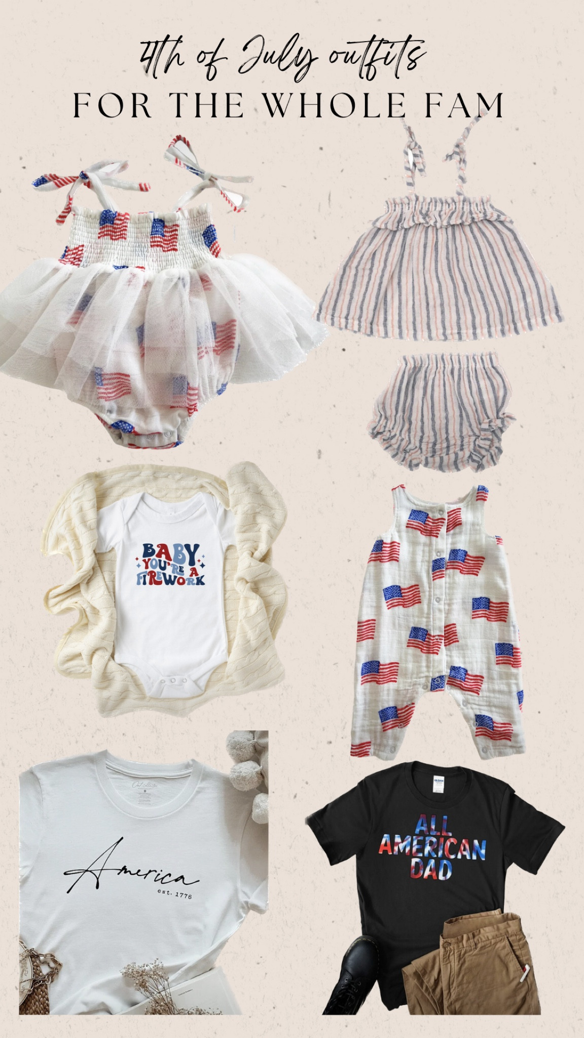 4th of july outfits for the whole fam 🇺🇸
#4thofjuly #spearmentlove

#LTKGiftGuide #LTKSeasonal #LTKFind