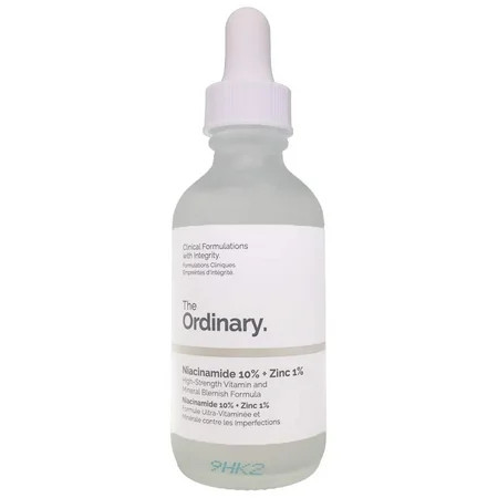 The Ordinary Niacinamide 10% + Zinc 1% - Large 60mL/2oz | Walmart (US)