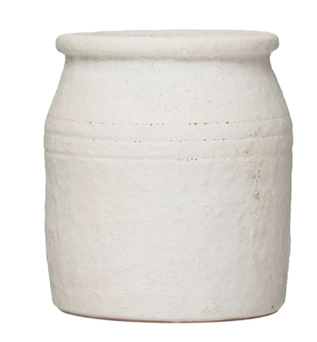 Terracotta Crock, Home Decor, Kitchen Decor | Etsy (US)