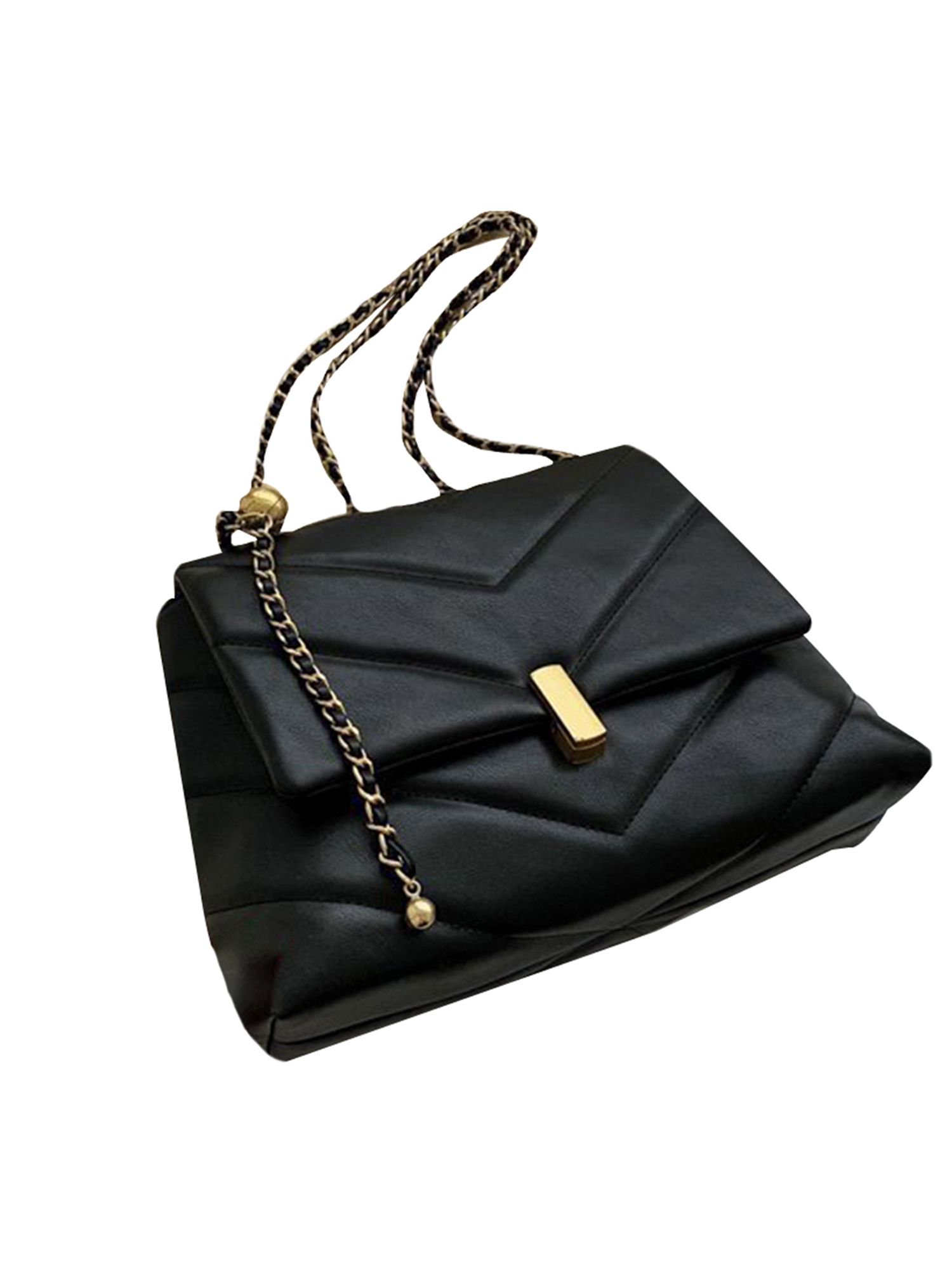 Mostdary Ladies Fashion Crossbody Bags Purse PU Leather Handbag Quilted Classic Shoulder Bag Zipp... | Walmart (US)