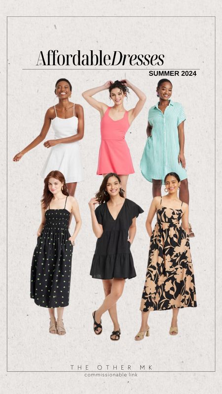 Have fun this summer with affordable dressess

#LTKSaleAlert #LTKFindsUnder50 #LTKU