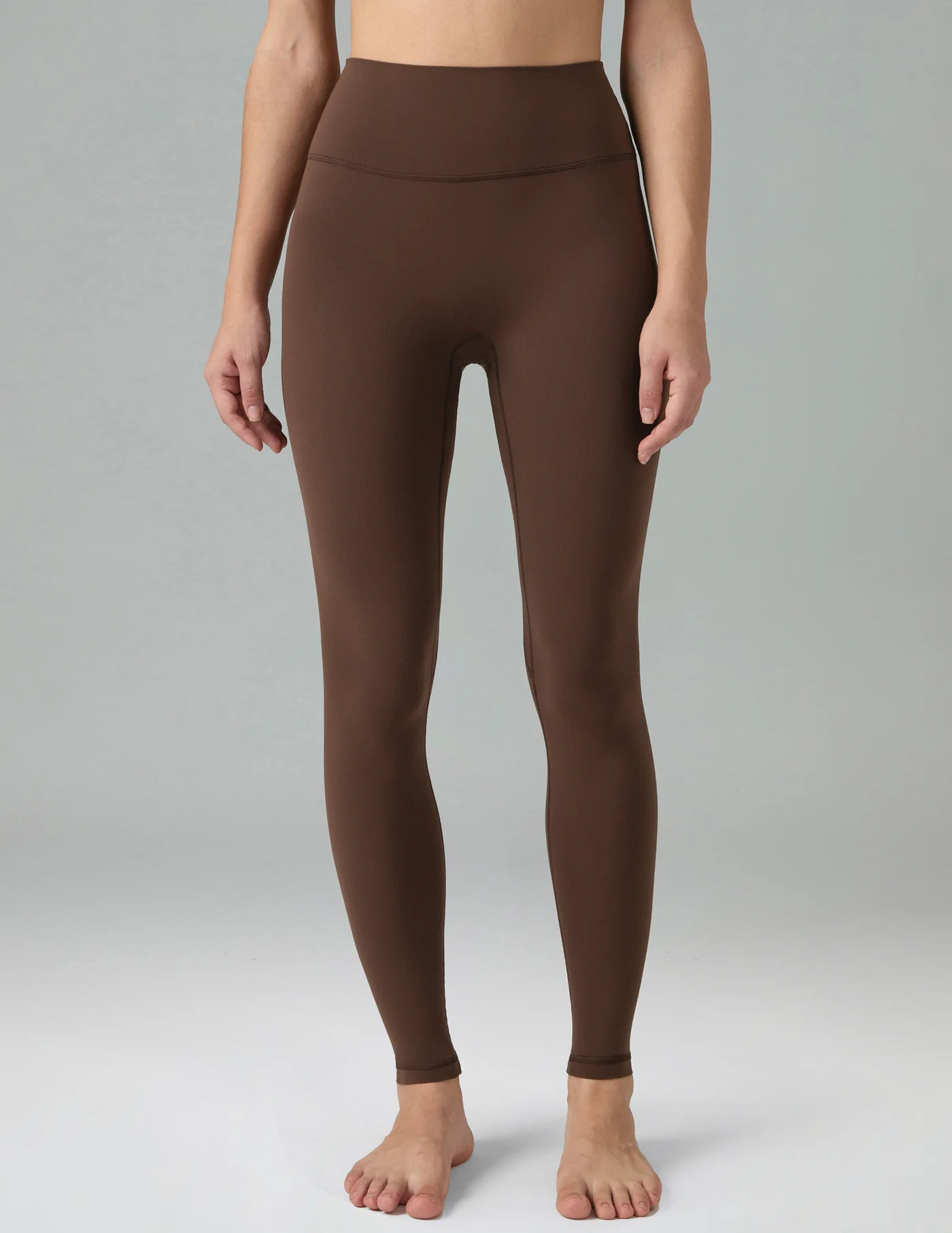 Dreamlux High Waisted No Front Seam 28" Full Length Workout Legging | Colorfulkoala