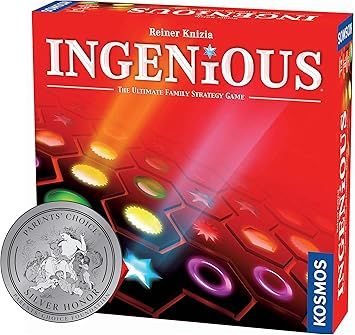 Thames & Kosmos Ingenious | Ultimate Family Strategy Game | 1 – 4 Players | Spiel Des Jahres-No... | Amazon (US)