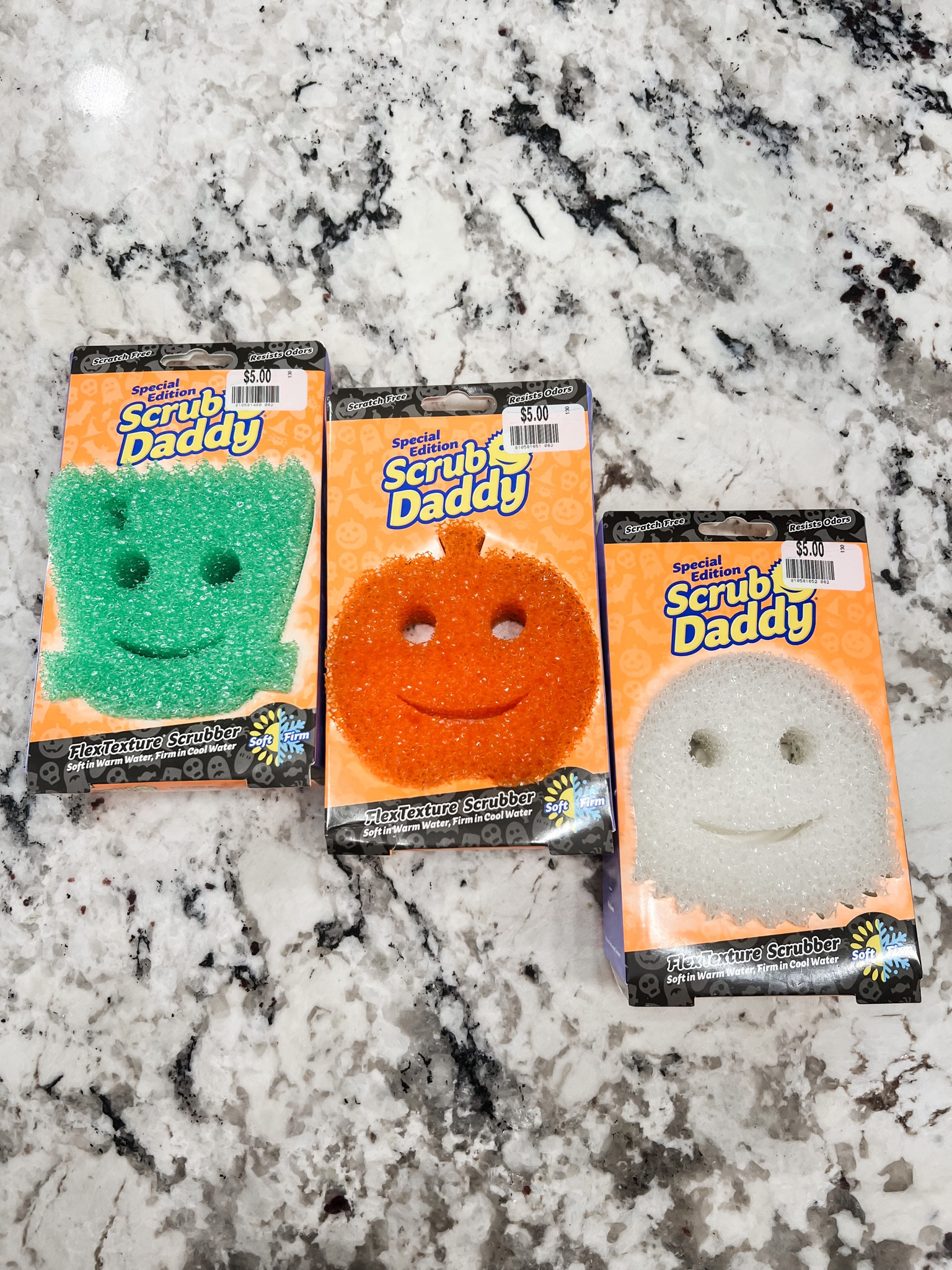 Halloween Scrub Daddies are a kitchen must have! 🎃
#scrubdaddy #halloweenscrubdaddy #halloweenkitchen #cleaning #cleaningsupplies 

#LTKHalloween #LTKSeasonal #LTKhome