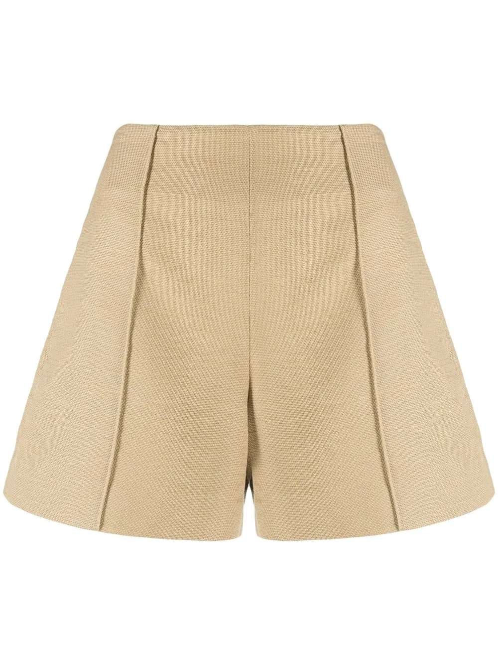 Vince Sculptural Panama Shorts - Farfetch | Farfetch Global