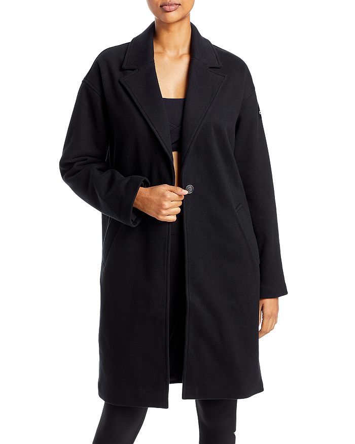 VIP One Button Coat | Bloomingdale's (US)