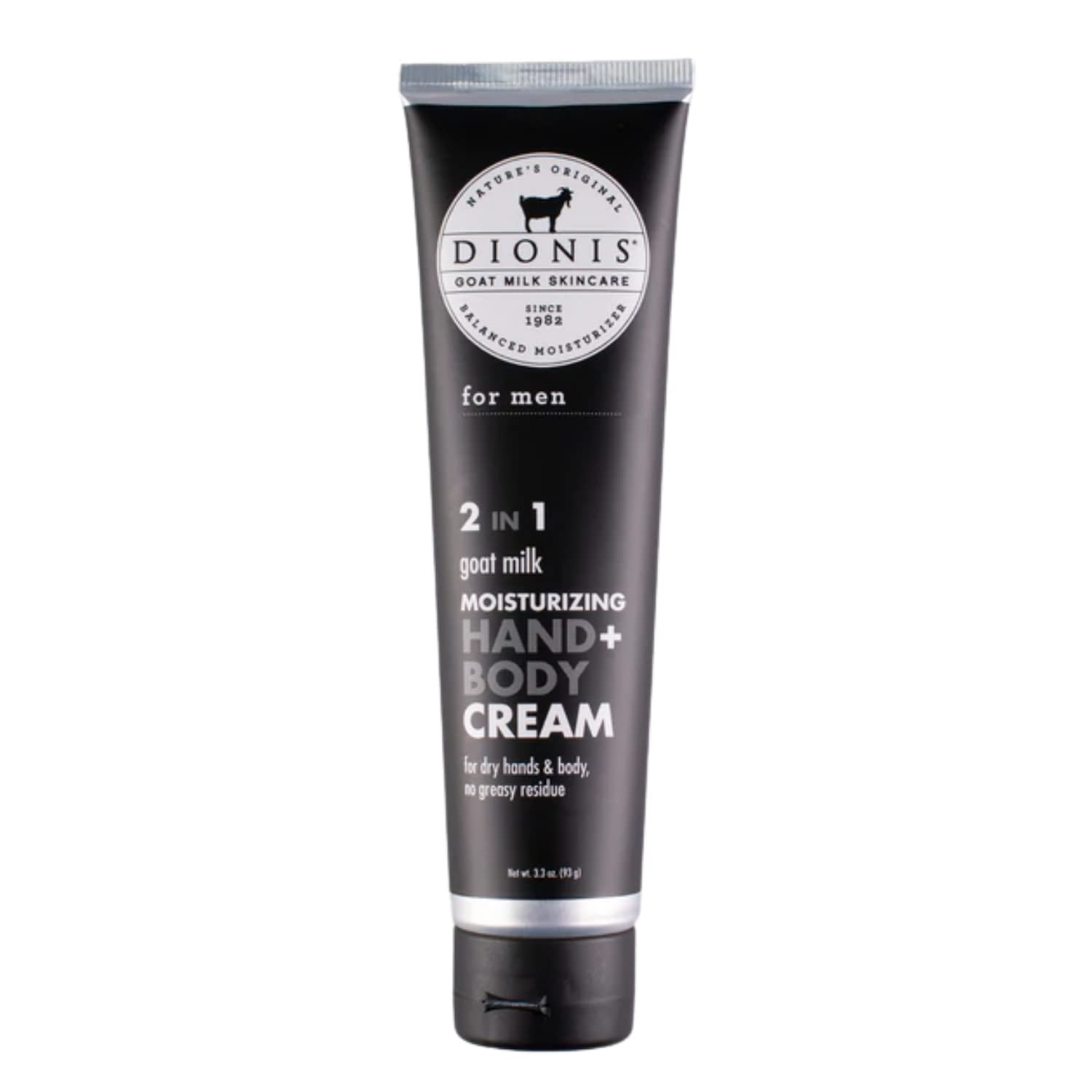 Dionis Goat Milk Skincare 3.3oz Hand & Body Cream For Men - Travel Size Hand Lotion For Hydrating... | Amazon (US)