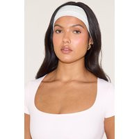 Grey Melange Thick Jersey Headband | PrettyLittleThing US