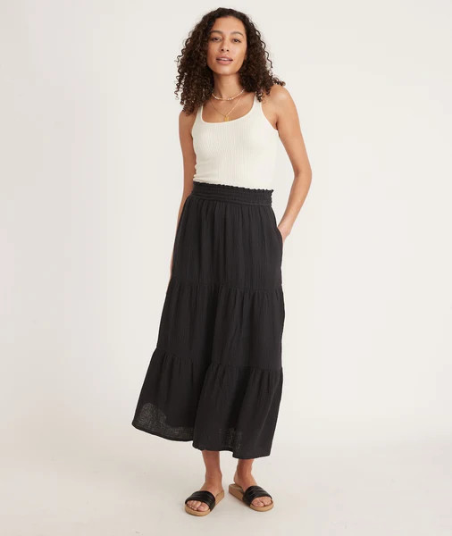 Corinne Maxi Skirt | Marine Layer