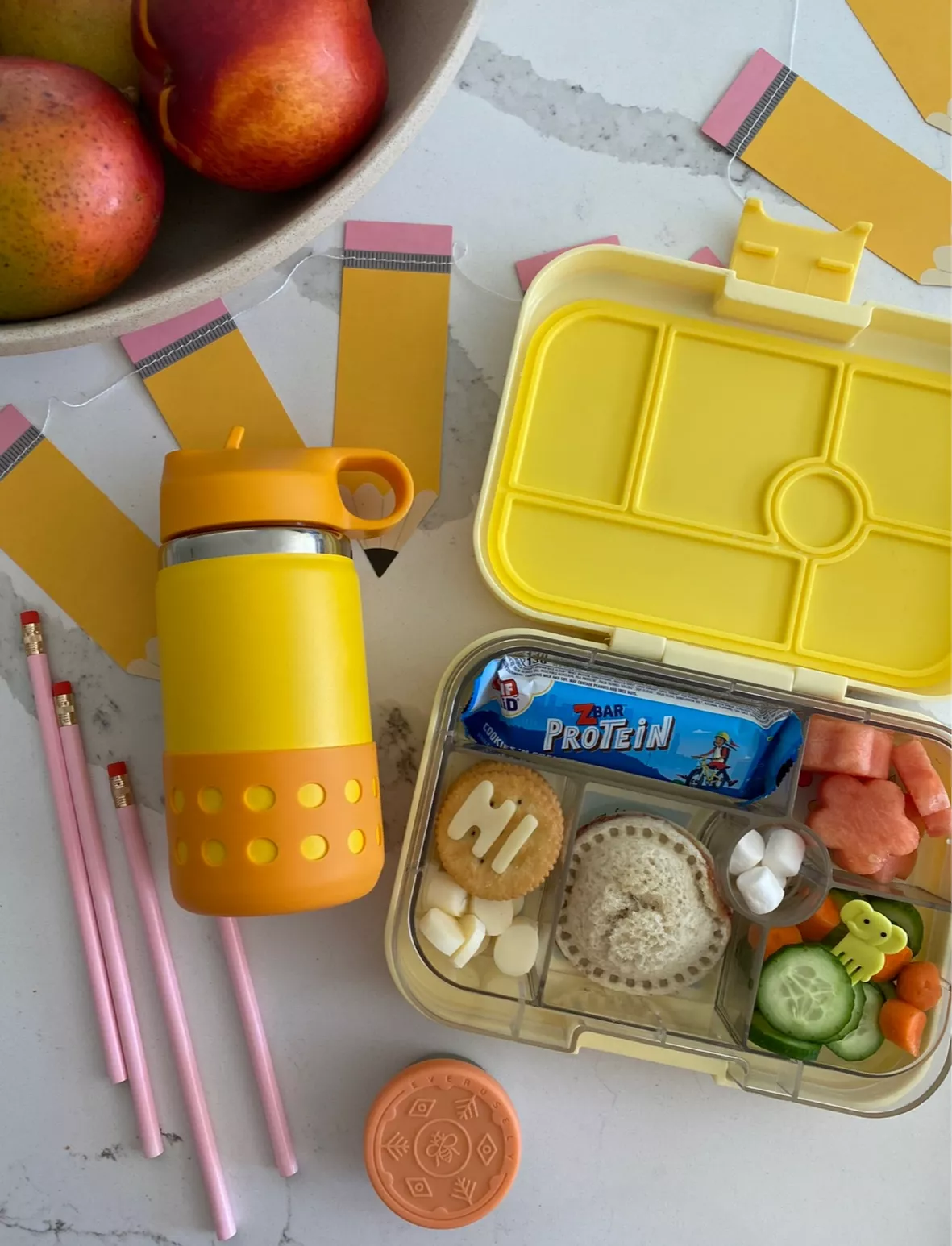 Toddler Lunch Essentials