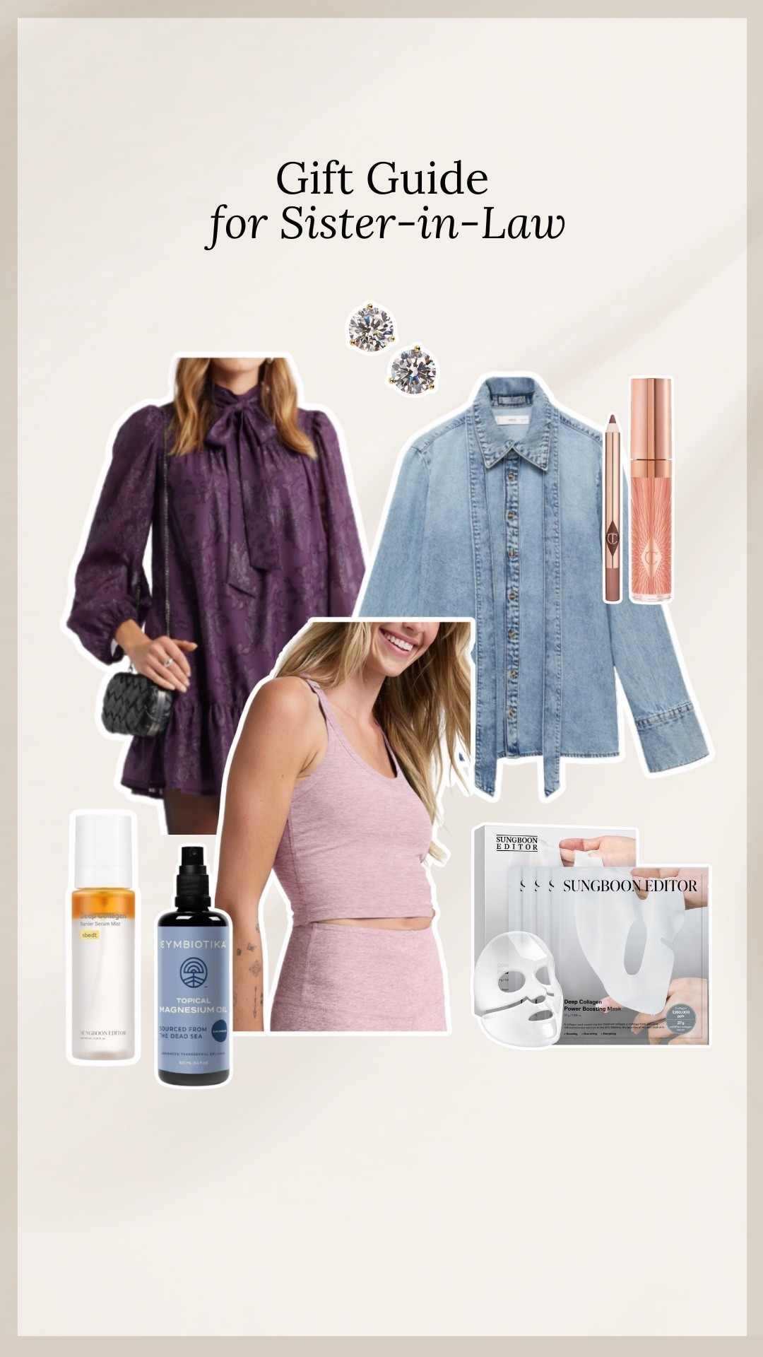 Gift Guide for Sister-in-Law | Black Friday & Cyber Monday Deals at Amazon and Nordstrom 🤍🔗

#LTKSaleAlert #LTKGiftGuide #LTKCyberWeek