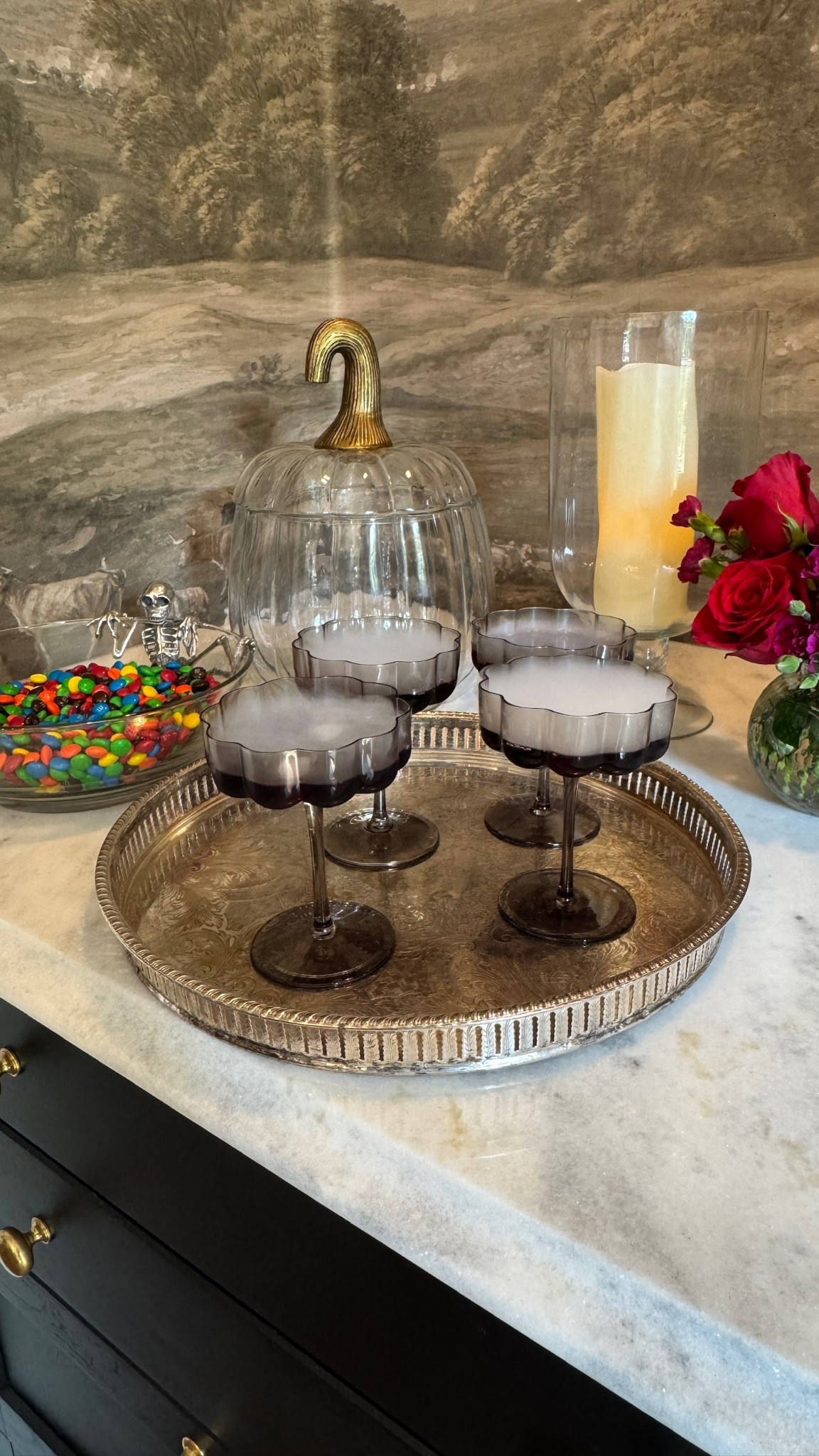 I’m already getting excited for Halloween! These glasses are perfect for fall hosting. Halloween decor, Halloween finds, home decor, classic home, fall decorr

#LTKSeasonal #LTKHome