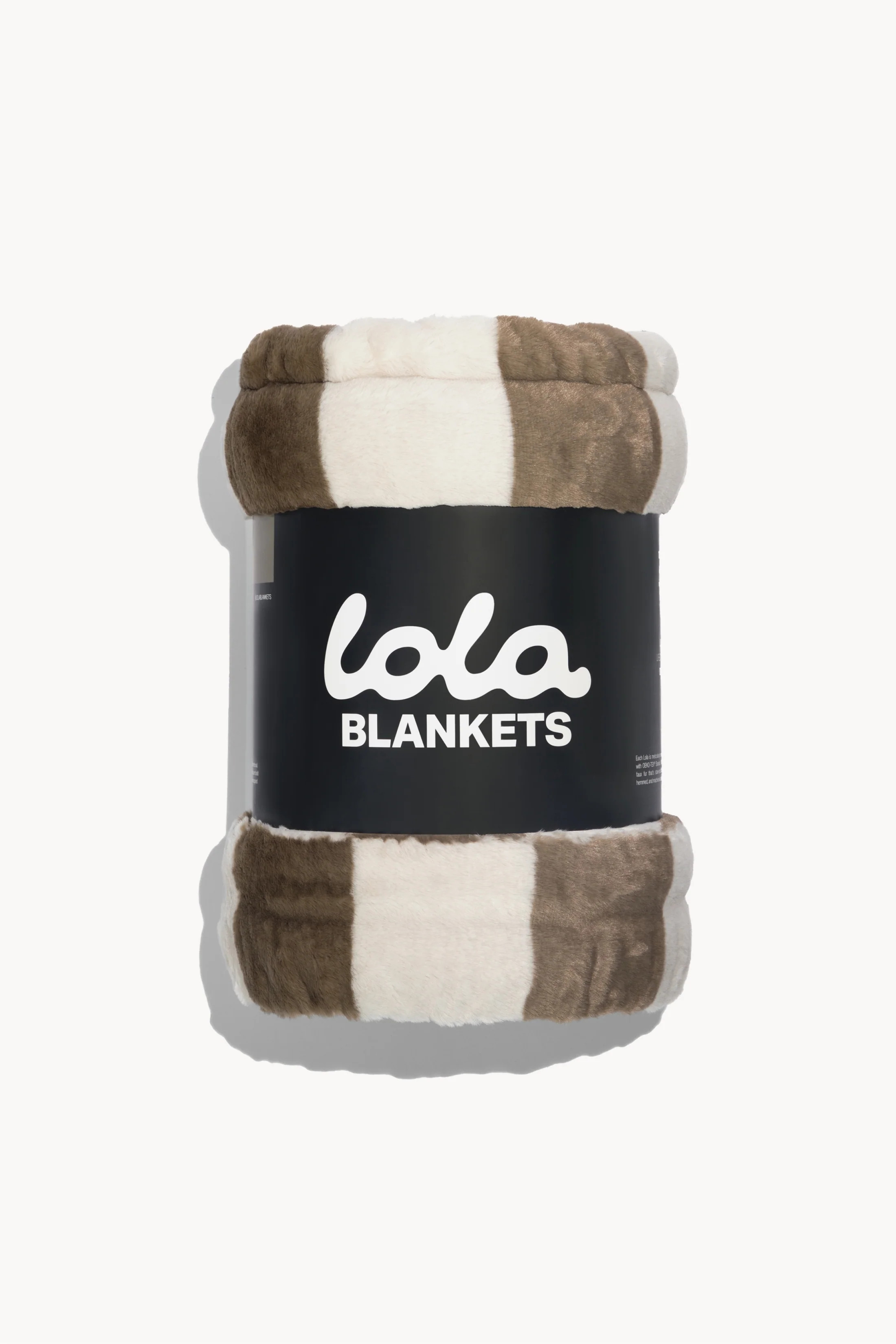 Neutral Check | Lola Blankets