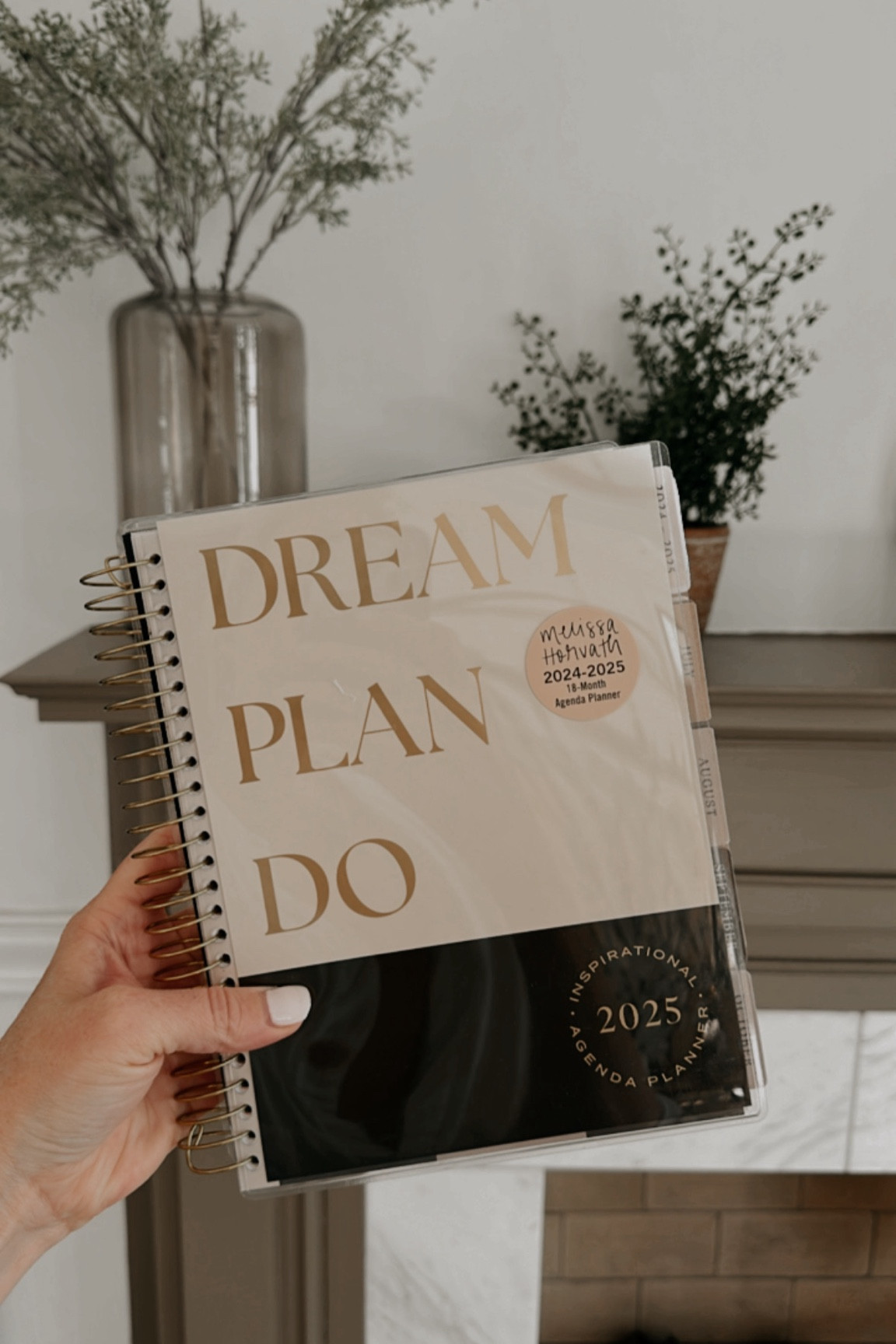 dream plan do planner home decor 2025 planner sweet water decor #planner #2025planner #sweetwaterdecor #homedecor 

#LTKSummerSales #LTKSeasonal #LTKHome