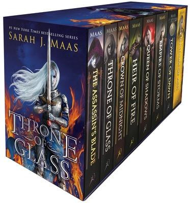 Throne of Glass Box Set | The Book Depository (LATAM)