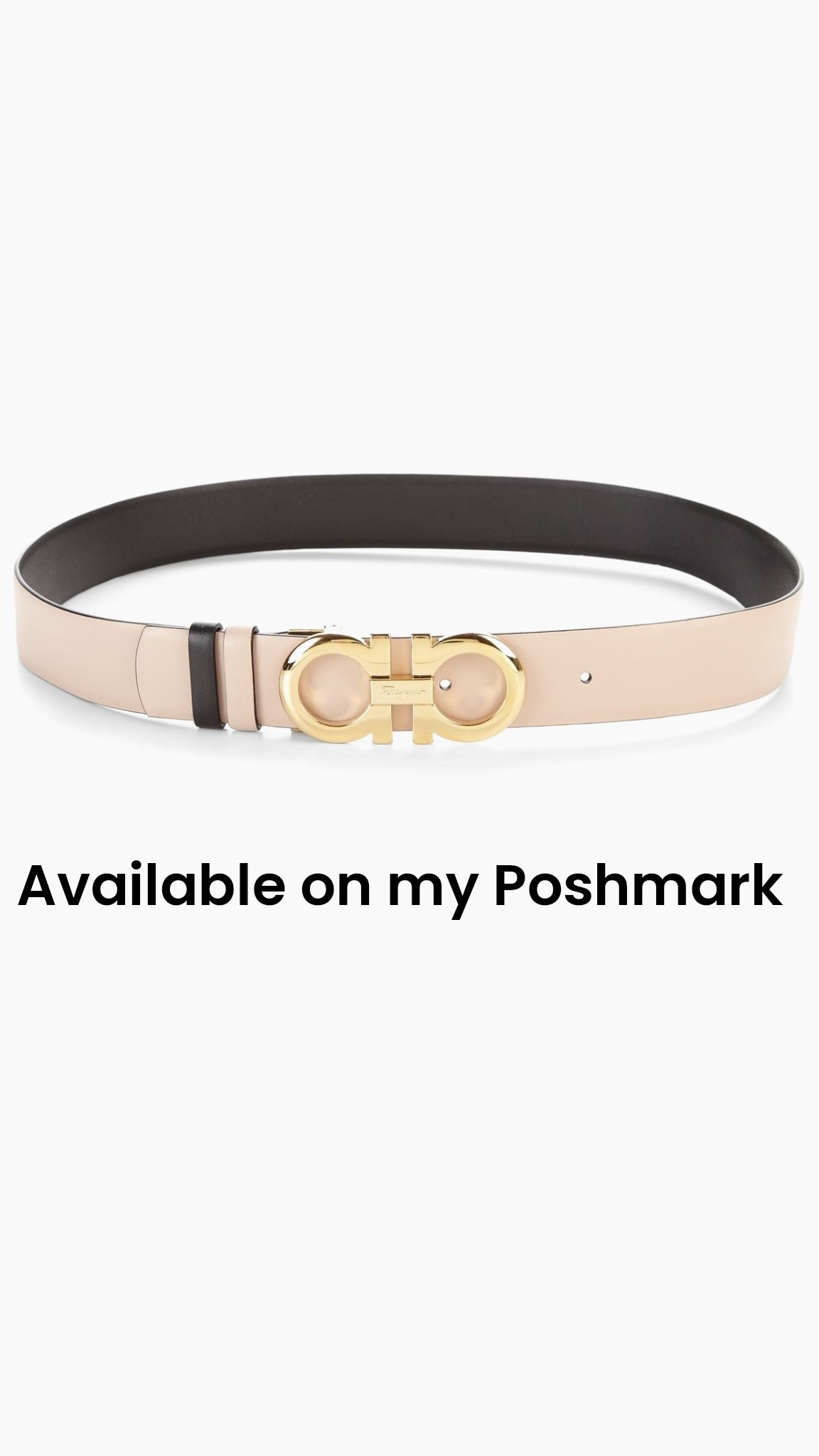 Reversible Ferragamo belt in Bisque/Black with gold buckle size 100

#LTKWorkwear #LTKStyleTip #LTKMidsize